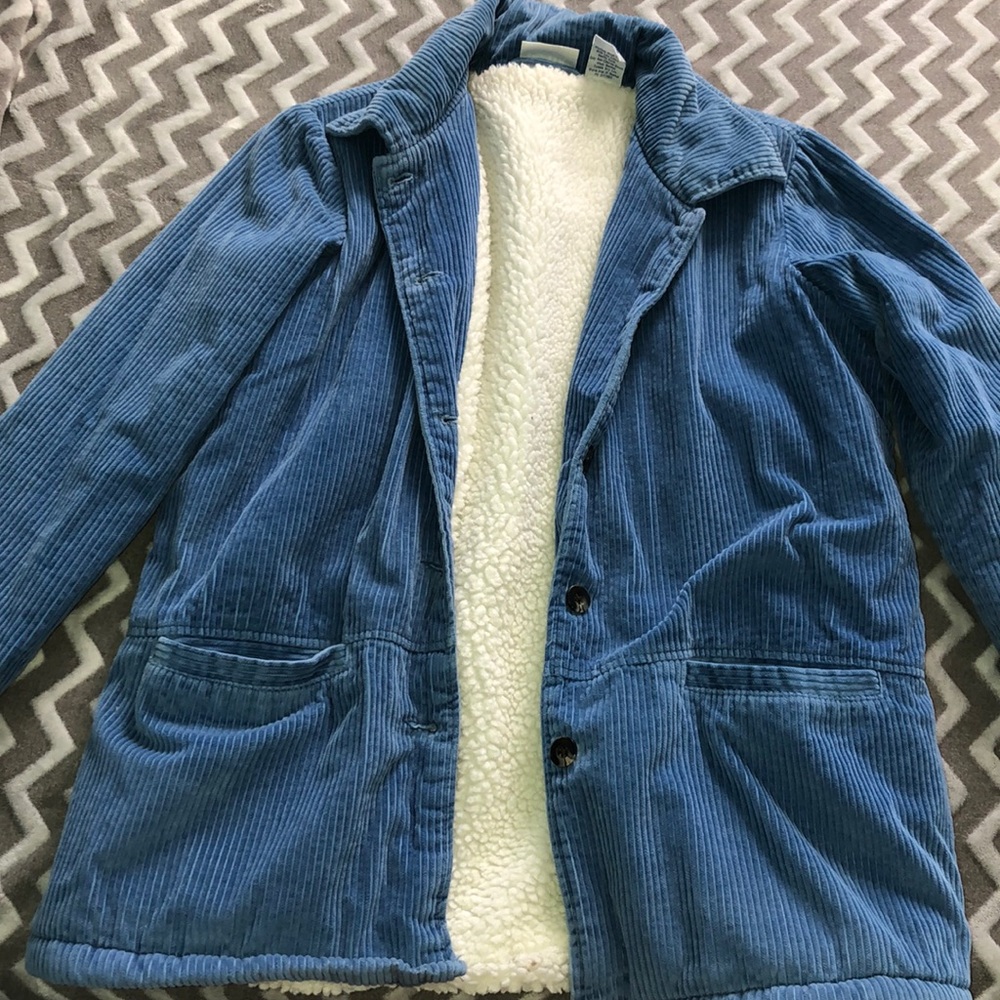 SUPER COZY jacket